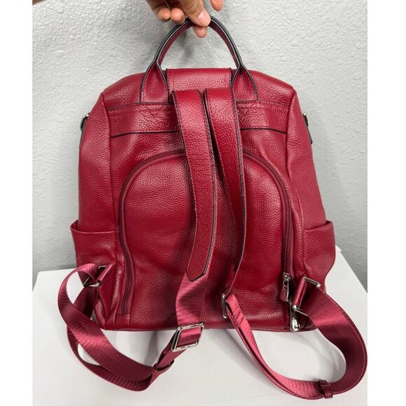 S-ZONE Women’s Pebbled Cowhide Leather Backpack/ Shoulder Bag NWOT Amazon.com: S-ZONE Leather Backpack Purses for Women  main image 2